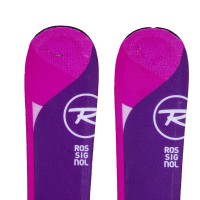 Sci Rossignol Temptation pro + attacchi - Qualità A