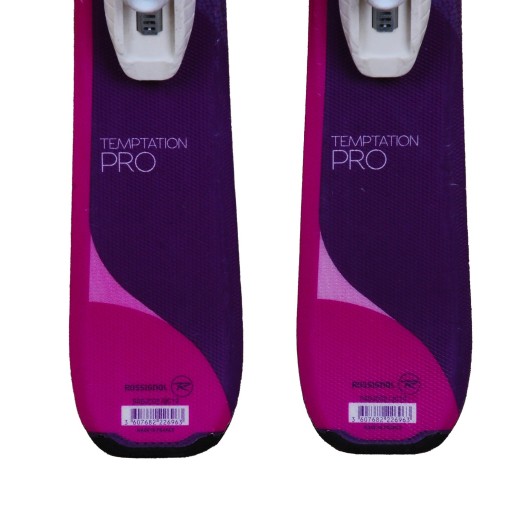 Ski occasion junior Rossignol Temptation pro  + fixations - Qualité A