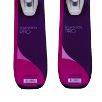 Ski occasion junior Rossignol Temptation pro + bindings - Quality A