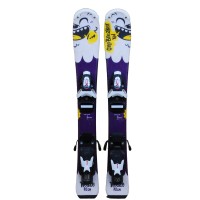 Gebrauchte Ski Junior Wedze Onebreaker kid + Bindungen - Qualität A