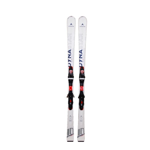 Gebrauchter Ski Dynastar SPEED ZONE 10 Ti + Bindungen - Qualität B