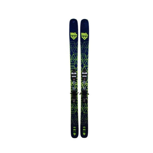 Used ski Black Crows Atris + bindings - Quality A