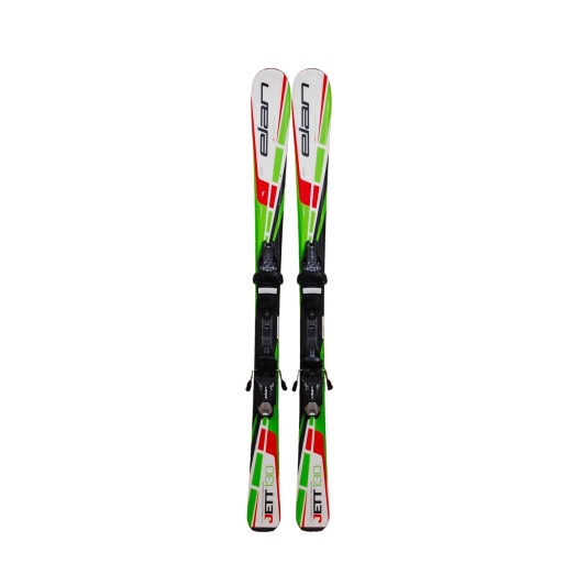 Ski occasion junior Elan Jett + fixations - Qualité A