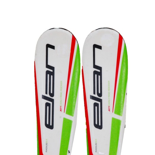 Junior Gebrauchtski Elan Jett + Bindungen - Qualität A