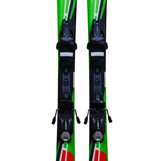 Junior esquí usado Elan Jett + fijaciones - Calidad A