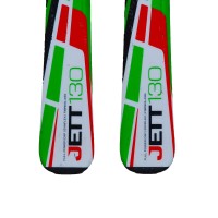 Junior esquí usado Elan Jett + fijaciones - Calidad A