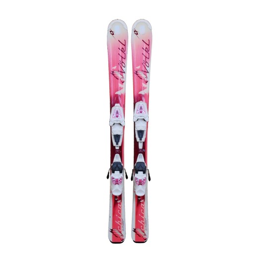 Ski occasion junior Volkl chica + bindings - Quality B