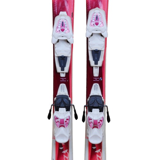 Ski occasion junior Volkl chica + fixations - Qualité B
