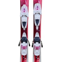 Ski occasion junior Volkl chica + bindings - Quality B