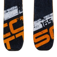 Used ski Scott Aztec Pro + bindings - Quality A