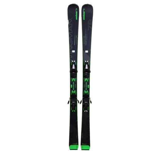 Gebrauchter Ski Elan Wingman 78 + Bindungen - Qualität B