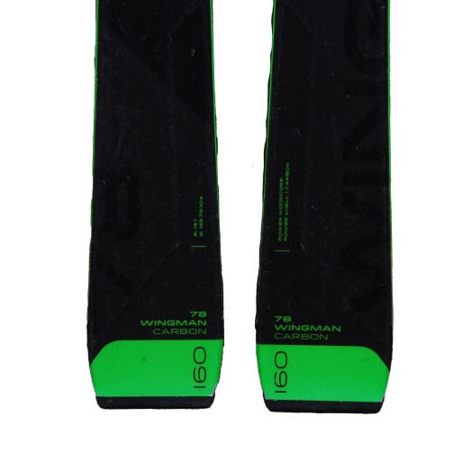 Sci usato Elan Wingman 78 + attacchi - Qualità B