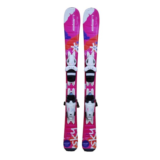 Junior used ski Elan Sky + bindings - Quality A