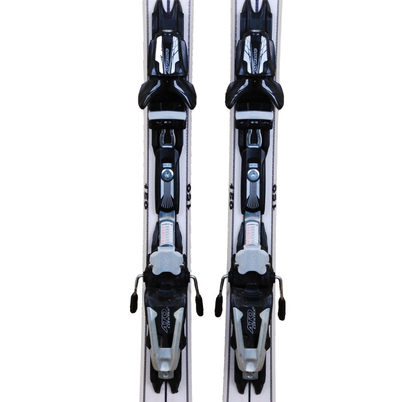 SCI ADULTE Dynamic Vr Série 01 Rouges Et Blancs 148Cm