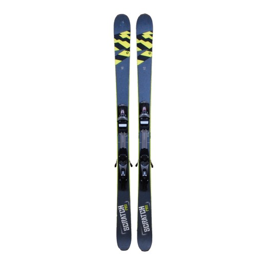 Ski occasion Rossignol Scratch PRO jr + fixations - Qualité A