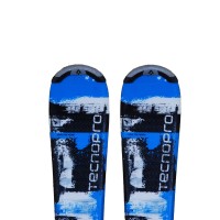 Ski occasion junior Tecno pro Pulse Team + bindings - Quality A