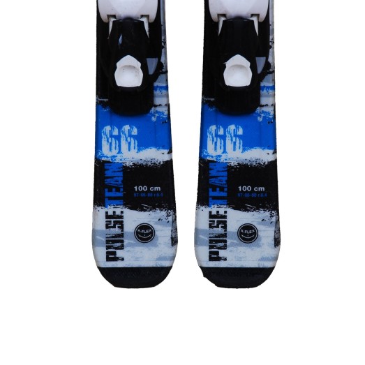Ski occasion junior Tecno pro Pulse Team + bindings - Quality A