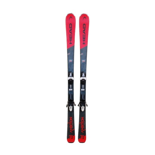 Gebrauchte Ski Head Ambition 75 + Bindungen - Qualität A