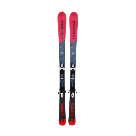 Used ski Head Ambition 75 + bindings - Quality A