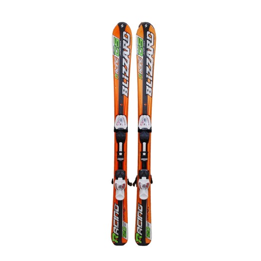Used Junior Ski Blizzard Racing GS + bindings - Quality B