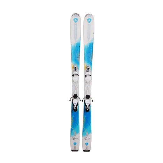Gebrauchter Ski Dynastar Legend w 80 + Bindungen - Qualität B