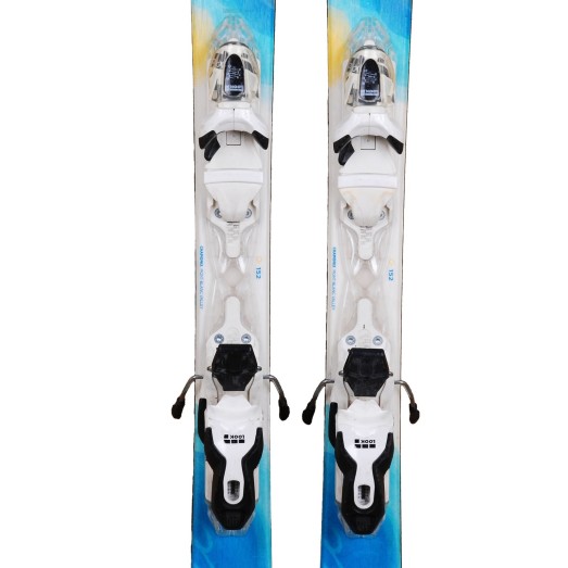 Esquí usado Dynastar Legend w 80 + fijaciones - Calidad B