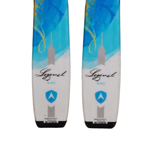 Ski occasion Dynastar Legend w 80 + fixations - Qualité B