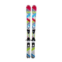 Junior ski Tecno pro Sweety + bindings - Quality A