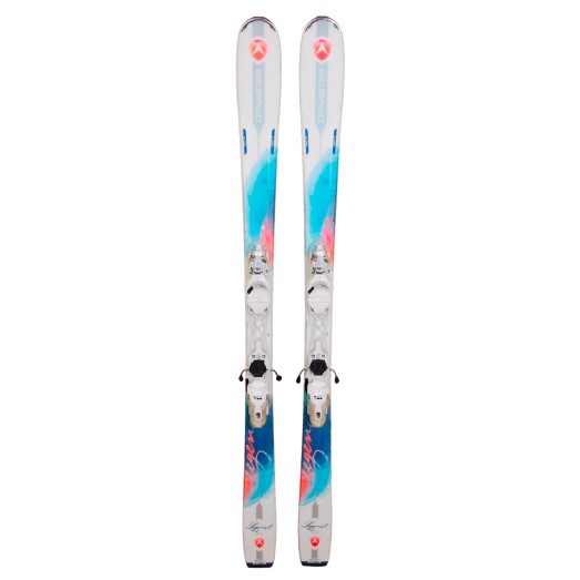 Gebrauchter Ski Dynastar Legend w 75 + Bindungen - Qualität A