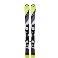 Skianlass Junior Tecno pro Team66 + Bindungen - Qualität A