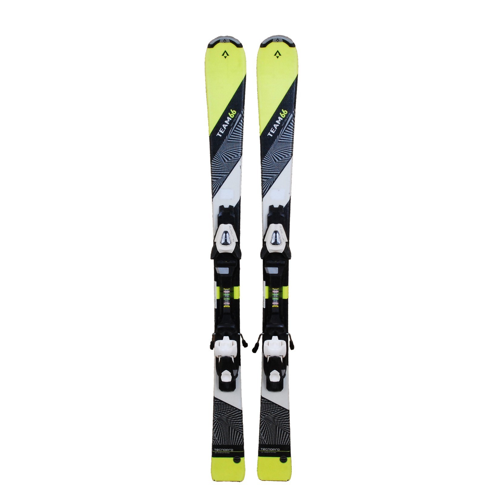 Tecno Pro T50-4 Nero/Rosso - Scarpe da Sci Usato Junior