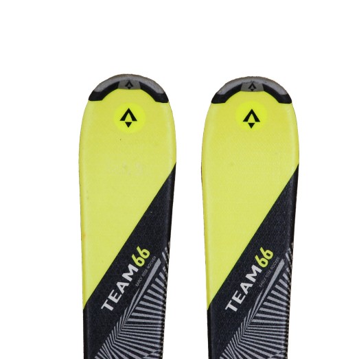 Skianlass Junior Tecno pro Team66 + Bindungen - Qualität B