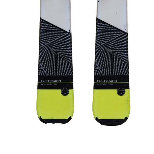 Ski occasion junior Tecno pro Team66 + fixations - Qualité B