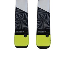Skianlass Junior Tecno pro Team66 + Bindungen - Qualität B