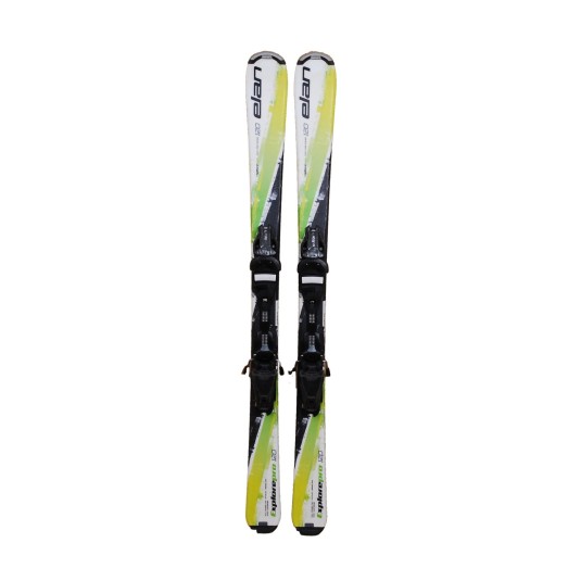 Junior used ski Elan Explore Pro + bindings - Quality A