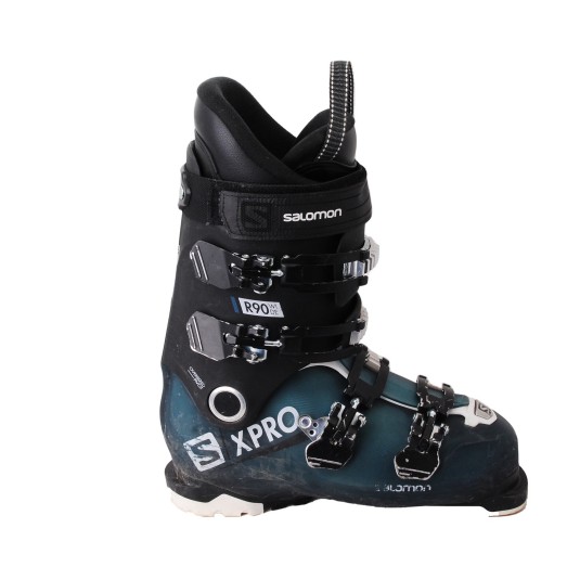 Used ski boots Salomon Xpro R90 Wide - Quality A