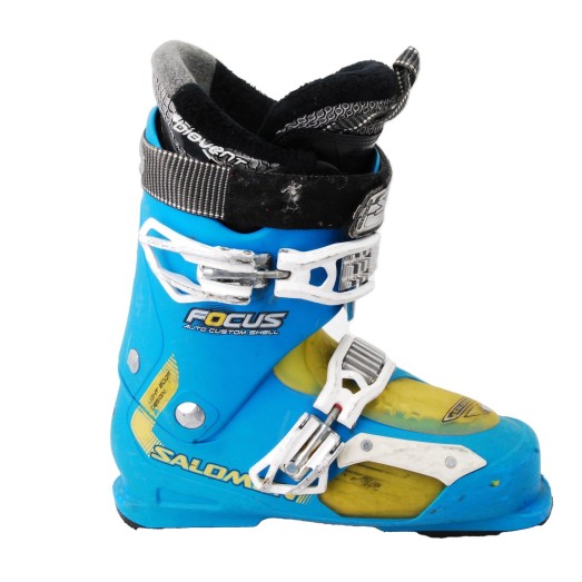 Chaussure de ski occasion Salomon focus bleu - Qualité A