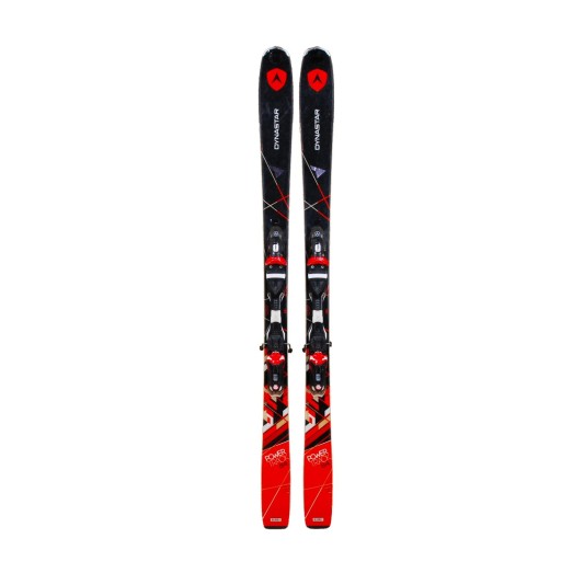 Esquí usado Dynastar Powertrack 84 + fijaciones - Calidad A