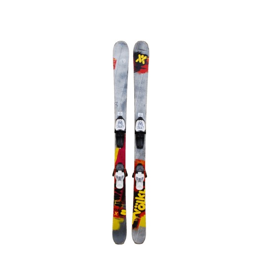 Ski occasion junior Volkl Wall + fixations - Qualité A
