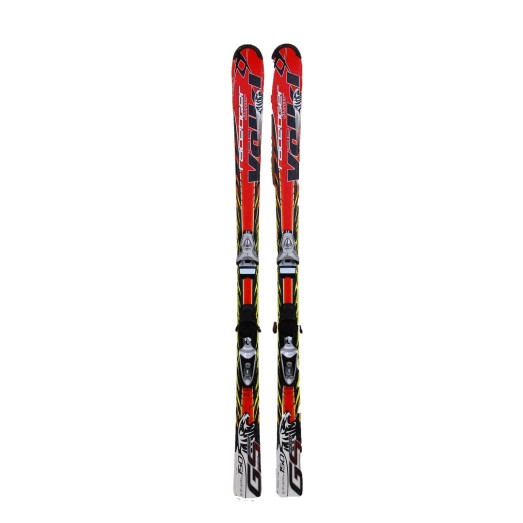 Ski occasion junior Volkl racetiger GS + bindings - Quality C