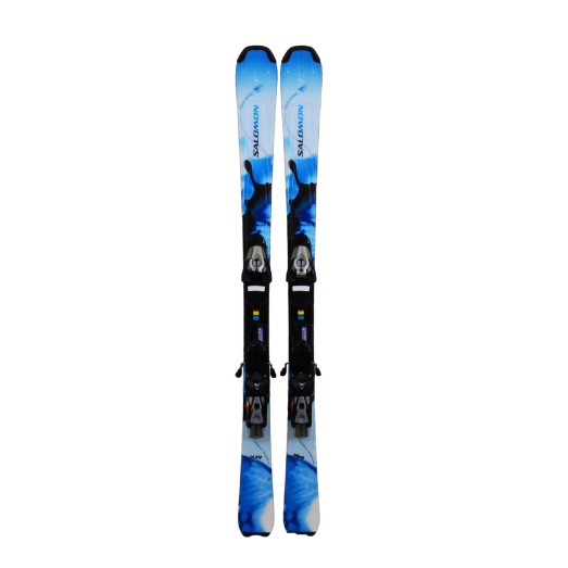Used ski Salomon Siam 400 + bindings - Quality A