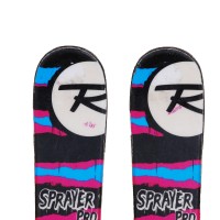 Gebrauchte Ski Rossignol Sprayer pro + Bindungen - Qualität B