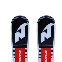 Sci usato Junior Nordica Team J Race + attacchi - Qualità A