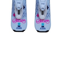 Used ski junior Dynastar Salsa + Bindings - Quality A