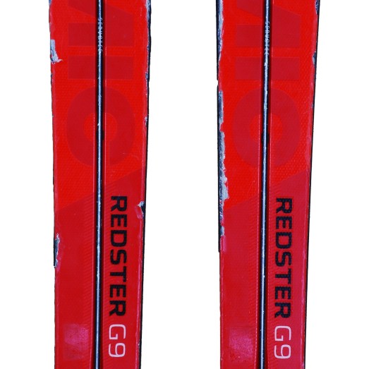 Esqui Atomic Redster G9 + fijaciones - Calidad C