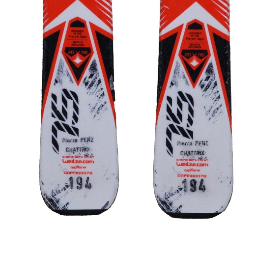 Used ski Wedze Xlander 75 + bindings - Quality B