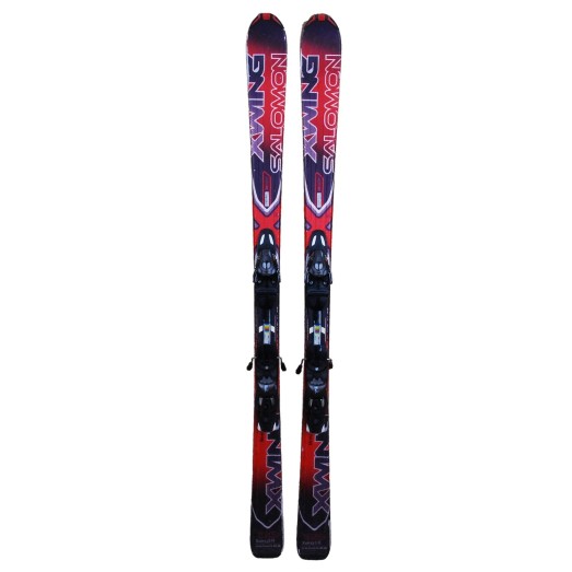 Gebrauchte Ski Salomon XWing 8 + Bindungen - Qualität C
