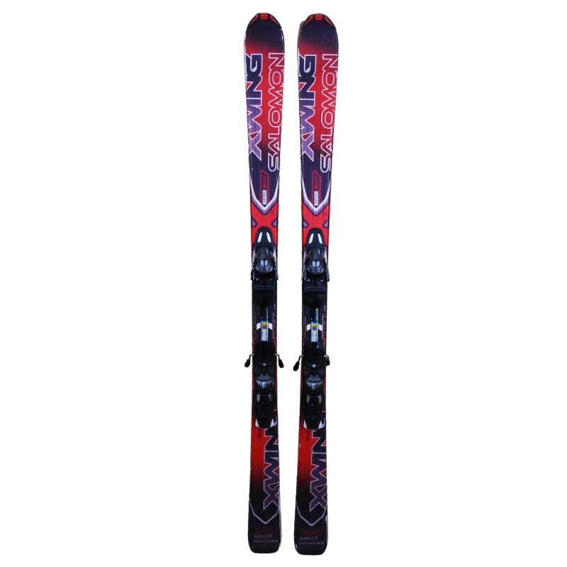 Ski occasion Salomon XWing 8 + fixations - Qualité C
