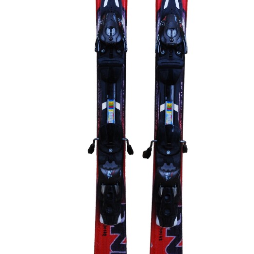Used ski Salomon XWing 8 + bindings - Quality C