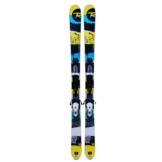 Used ski Rossignol Sprayer Xelium + bindings - Quality A
